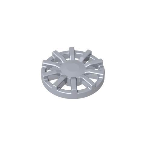 Gobricks,Wheel Cover 10 Spoke - for Wheel 18976,18978b