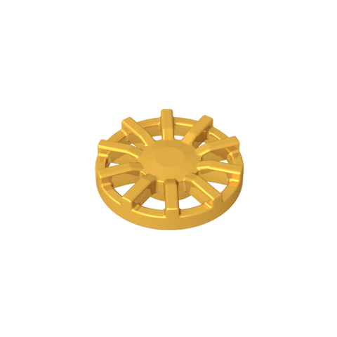 Gobricks,Wheel Cover 10 Spoke - for Wheel 18976,18978b
