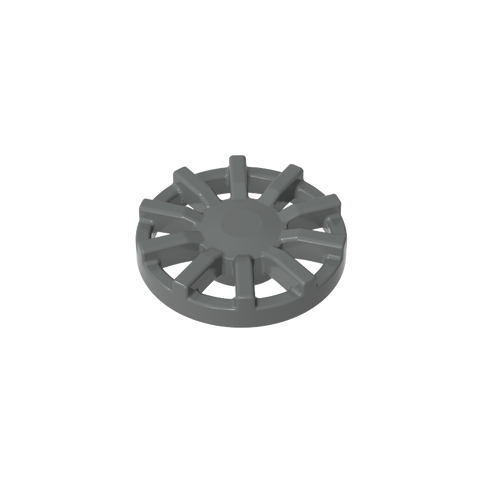 Gobricks,Wheel Cover 10 Spoke - for Wheel 18976,18978b