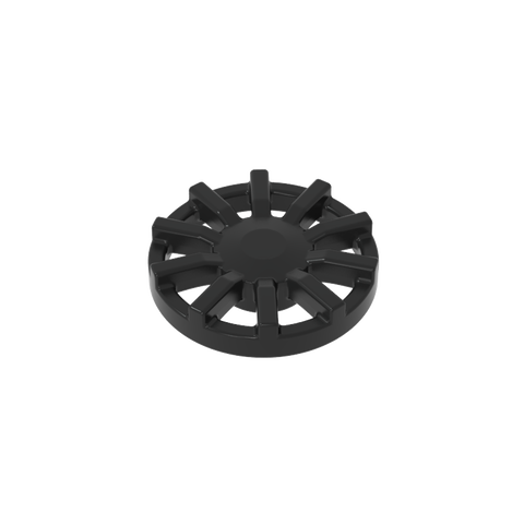 Gobricks,Wheel Cover 10 Spoke - for Wheel 18976,18978b