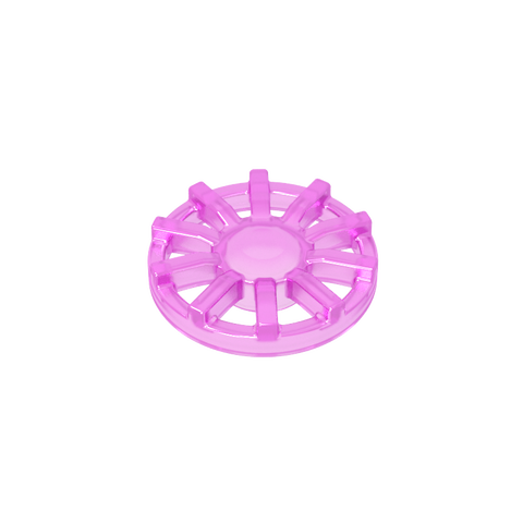 Gobricks,Wheel Cover 10 Spoke - for Wheel 18976,18978b