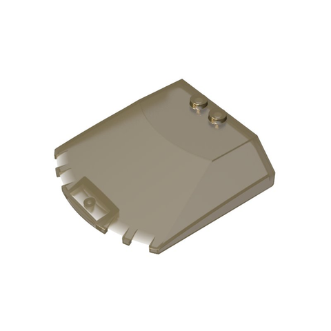 Gobricks,Windscreen 6 x 6 x 1 1/3,65633