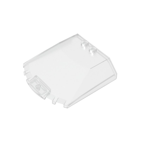 Gobricks,Windscreen 6 x 6 x 1 1/3,65633