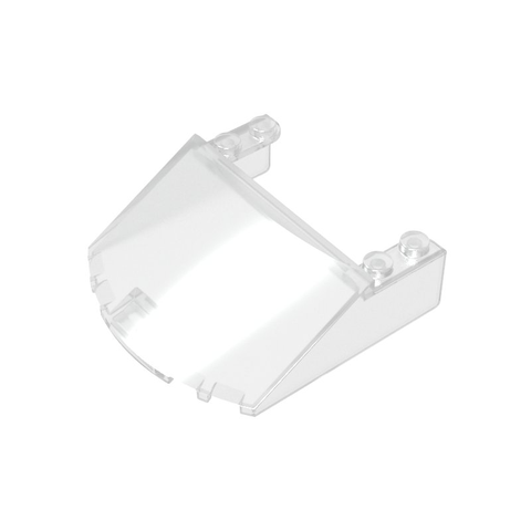 Gobricks,Windscreen 6 x 6 x 1 2/3,65632