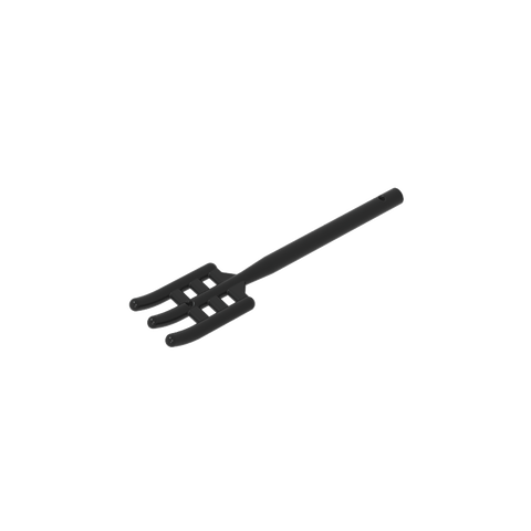 Gobricks,Equipment Pitchfork [Rounded Bottom],4496,95345