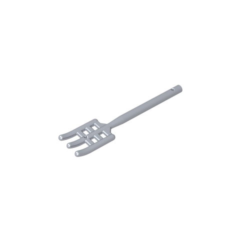 Gobricks,Equipment Pitchfork [Rounded Bottom],4496,95345