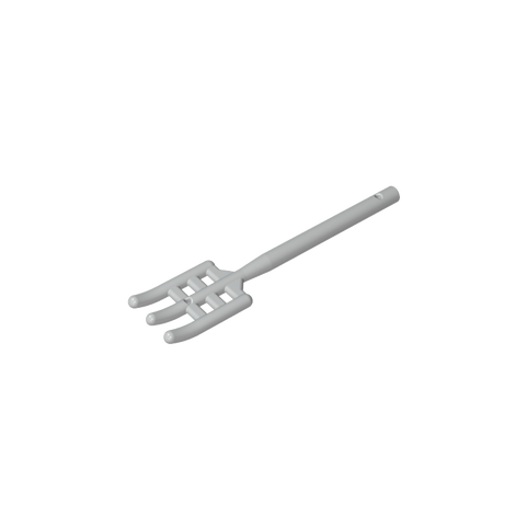 Gobricks,Equipment Pitchfork [Rounded Bottom],4496,95345