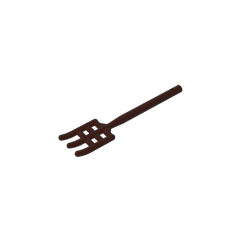 Gobricks,Equipment Pitchfork [Rounded Bottom],4496,95345