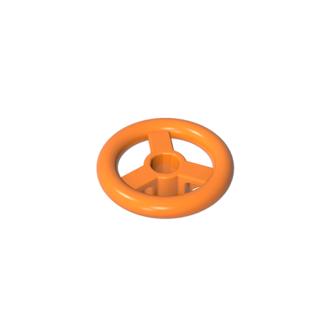 Gobricks,Steering Wheel Small, 2 x 2,30663