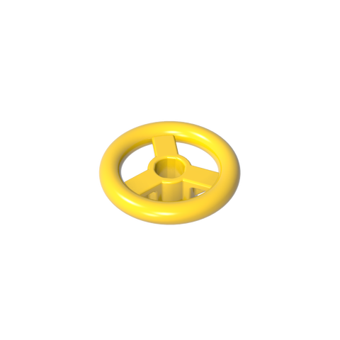 Gobricks,Steering Wheel Small, 2 x 2,30663