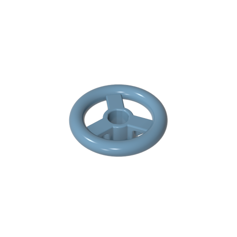 Gobricks,Steering Wheel Small, 2 x 2,30663