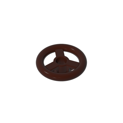 Gobricks,Steering Wheel Small, 2 x 2,30663