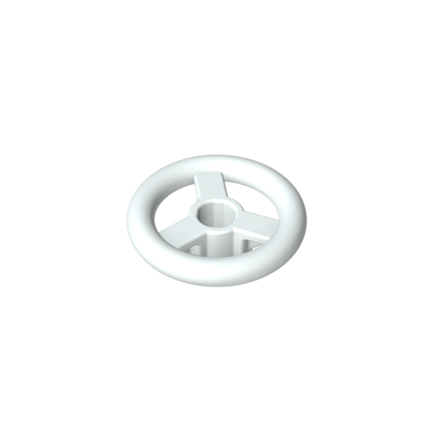 Gobricks,Steering Wheel Small, 2 x 2,30663
