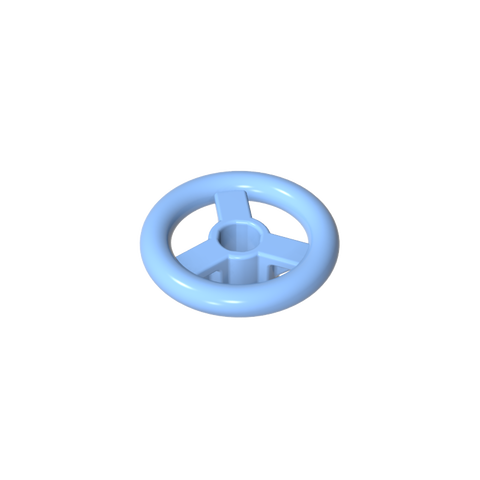 Gobricks,Steering Wheel Small, 2 x 2,30663