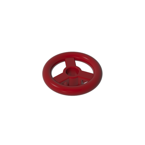 Gobricks,Steering Wheel Small, 2 x 2,30663