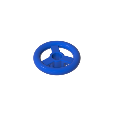 Gobricks,Steering Wheel Small, 2 x 2,30663