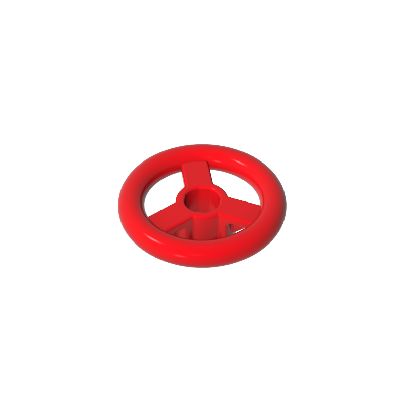 Gobricks,Steering Wheel Small, 2 x 2,30663