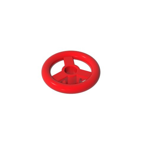 Gobricks,Steering Wheel Small, 2 x 2,30663
