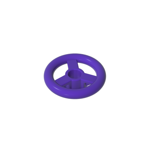 Gobricks,Steering Wheel Small, 2 x 2,30663