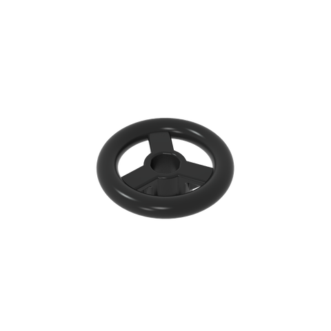 Gobricks,Steering Wheel Small, 2 x 2,30663