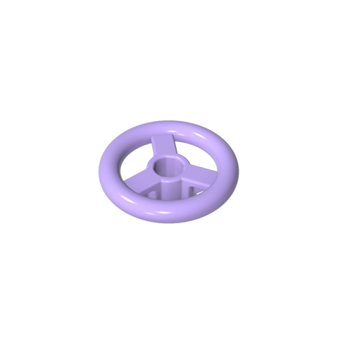 Gobricks,Steering Wheel Small, 2 x 2,30663