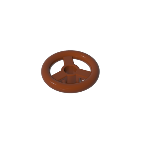 Gobricks,Steering Wheel Small, 2 x 2,30663