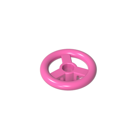 Gobricks,Steering Wheel Small, 2 x 2,30663