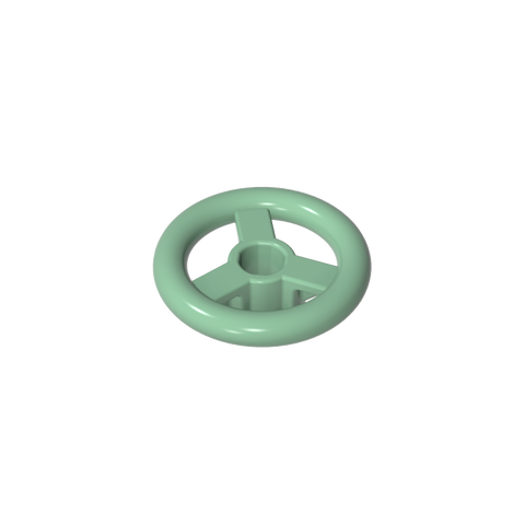Gobricks,Steering Wheel Small, 2 x 2,30663
