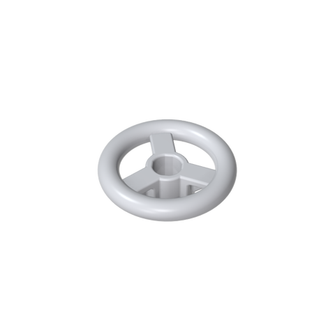 Gobricks,Steering Wheel Small, 2 x 2,30663