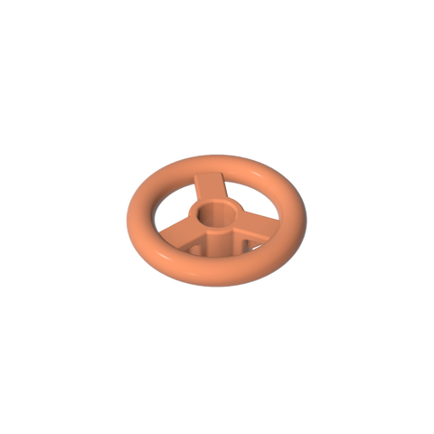 Gobricks,Steering Wheel Small, 2 x 2,30663