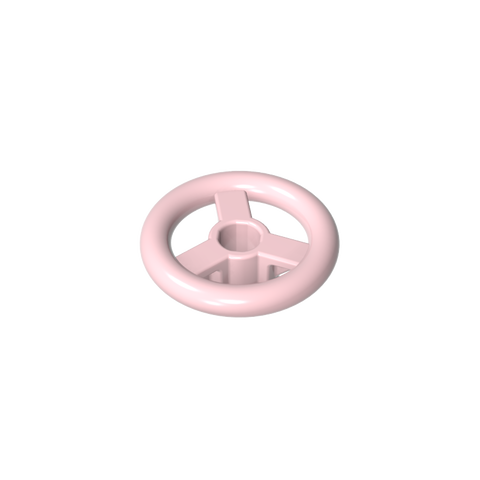 Gobricks,Steering Wheel Small, 2 x 2,30663