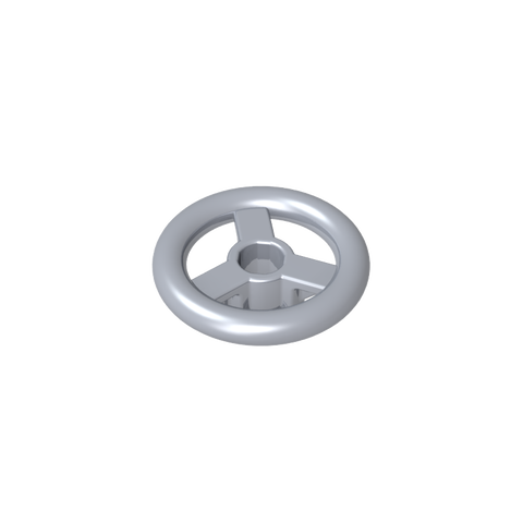 Gobricks,Steering Wheel Small, 2 x 2,30663