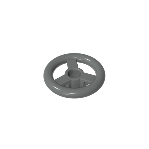 Gobricks,Steering Wheel Small, 2 x 2,30663