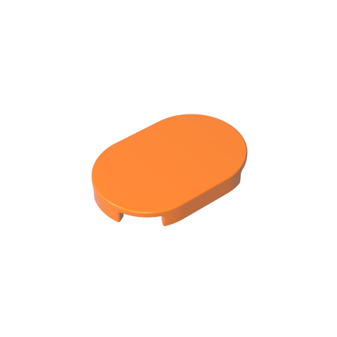 Gobricks,2x3 round board,gds2132