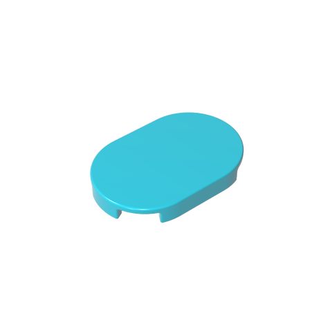 Gobricks,2x3 round board,gds2132