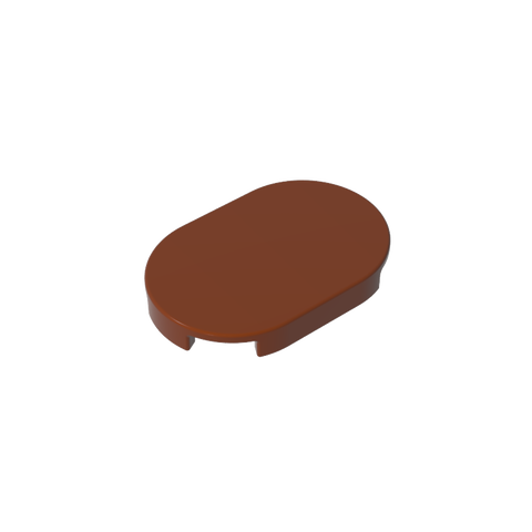 Gobricks,2x3 round board,gds2132