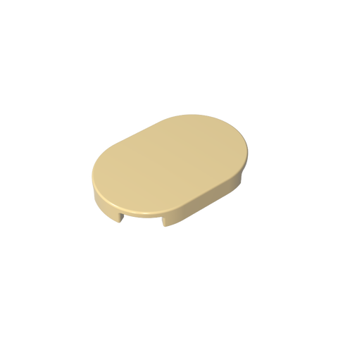 Gobricks,2x3 round board,gds2132