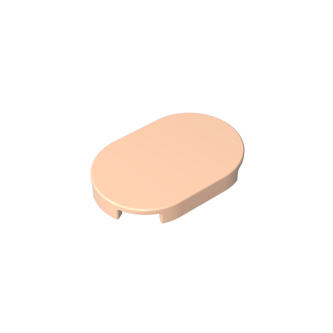 Gobricks,2x3 round board,gds2132