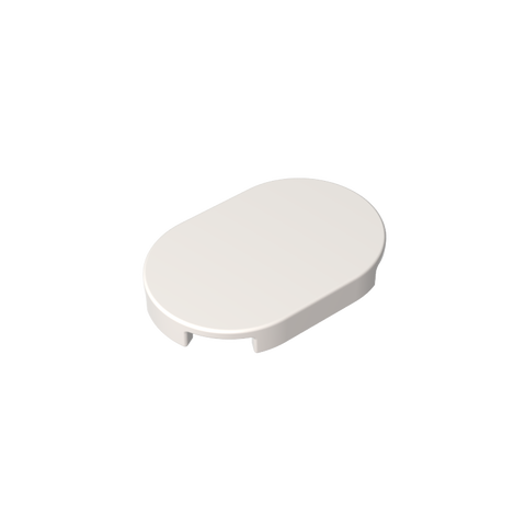 Gobricks,2x3 round board,gds2132