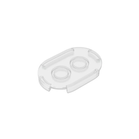 Gobricks,2x3 round board,gds2132
