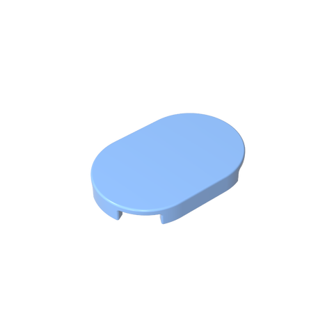 Gobricks,2x3 round board,gds2132