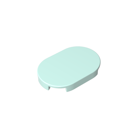 Gobricks,2x3 round board,gds2132