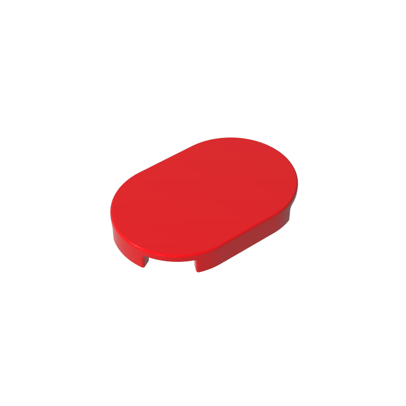 Gobricks,2x3 round board,gds2132