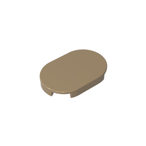 Gobricks,2x3 round board,gds2132