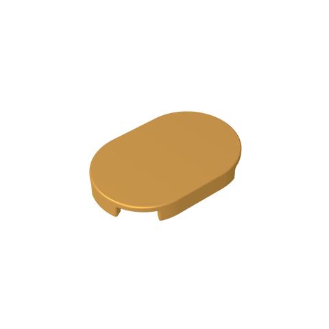 Gobricks,2x3 round board,gds2132