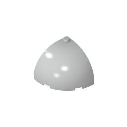 Brick Round Corner 4 x 4 x 3 Dome Top ,49612