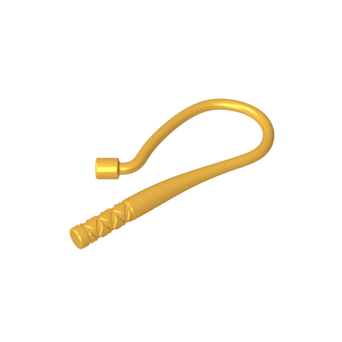 Gobricks,Equipment Whip - Bent,88704