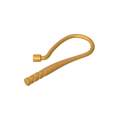Gobricks,Equipment Whip - Bent,88704