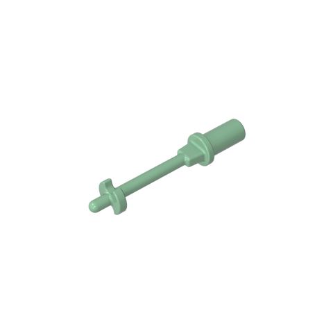 Gobricks,Bar 3L, with Handle, Stop Ring and Side Stops (Minifig Ski Pole),90540,18745