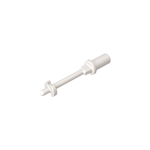 Gobricks,Bar 3L, with Handle, Stop Ring and Side Stops (Minifig Ski Pole),90540,18745